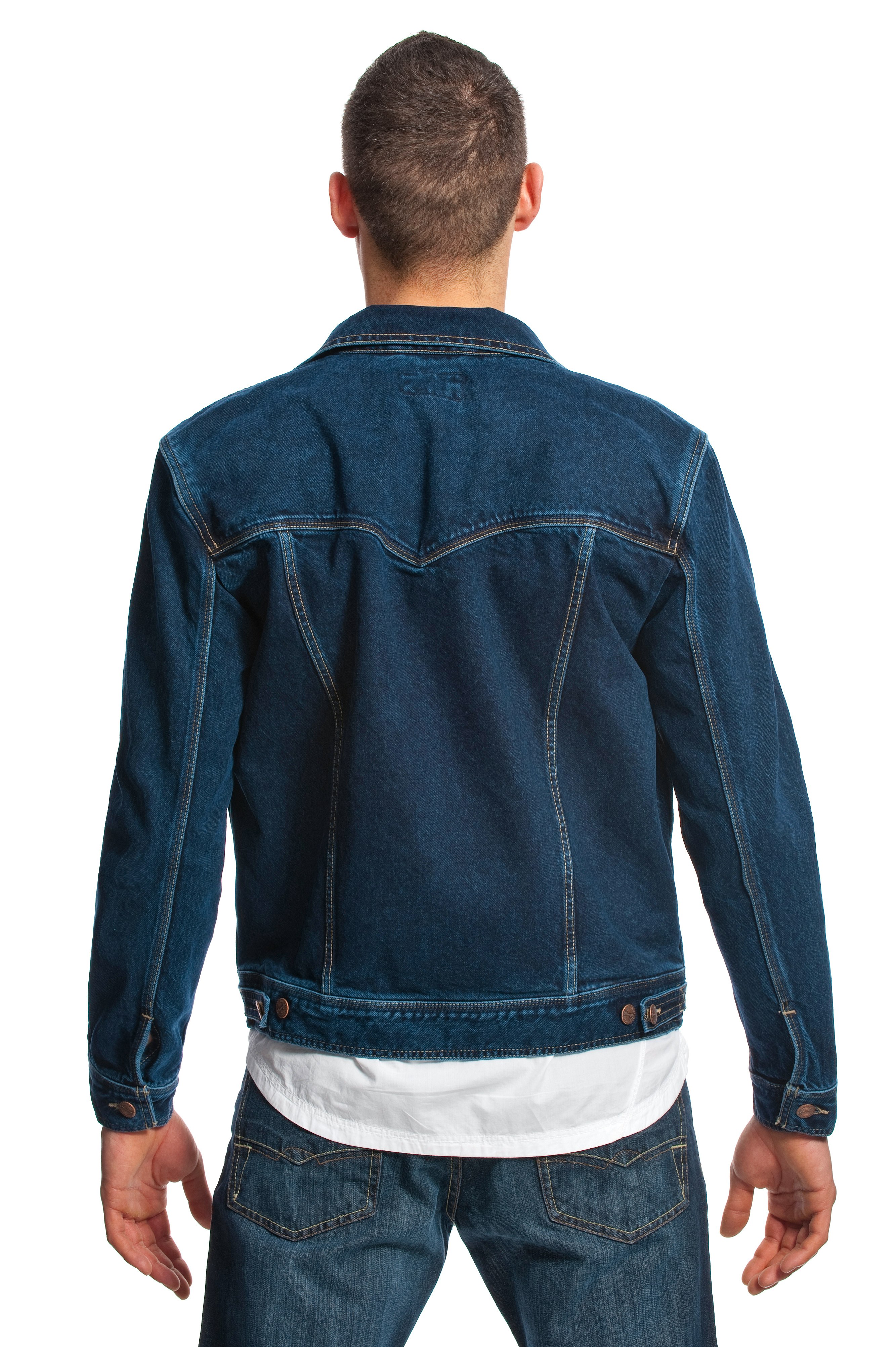 Wrangler Authentic Western Jacket Jeansjacke