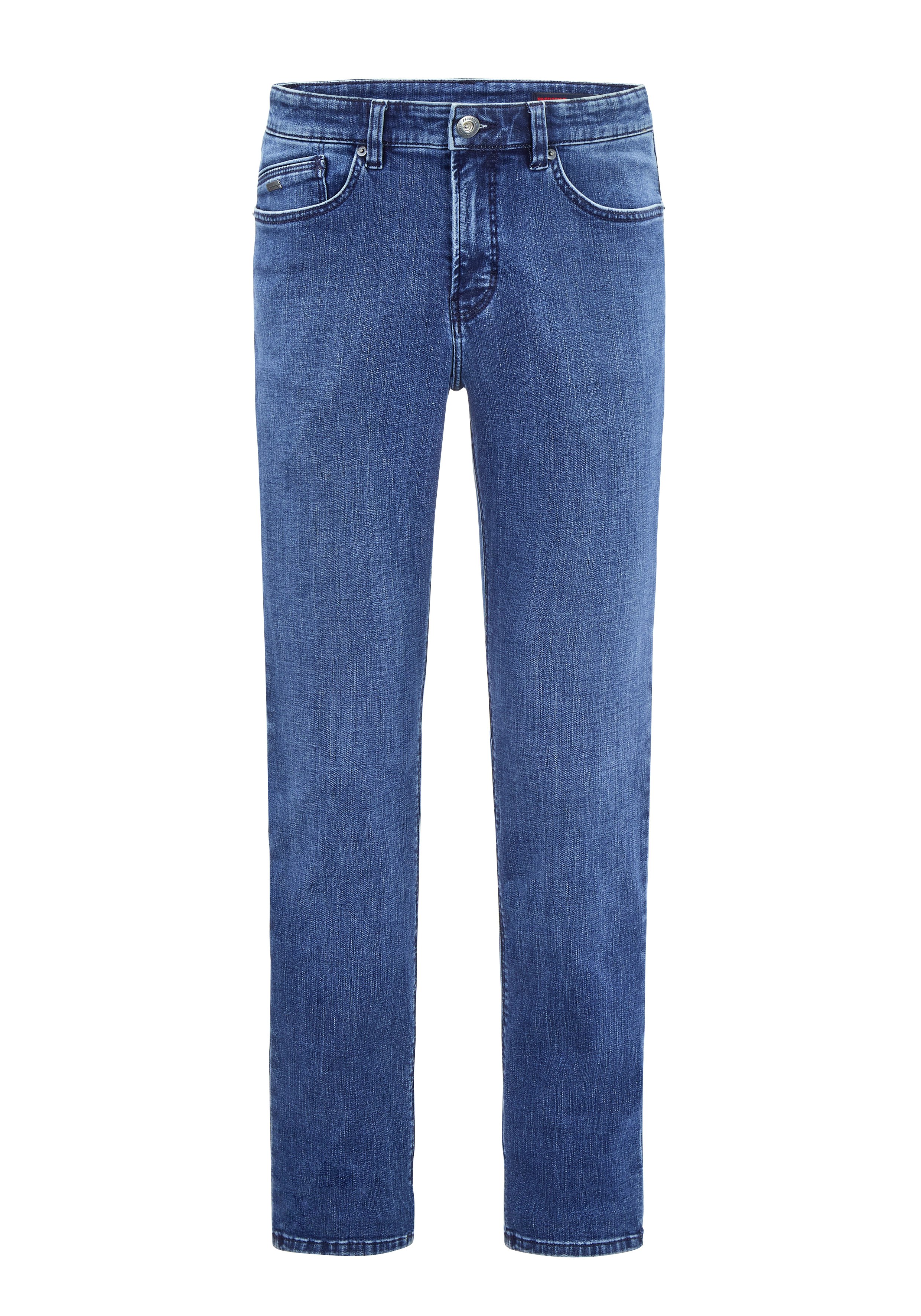 Paddock's Pipe Thermo Jeans Slim Fit dark blue extra lang