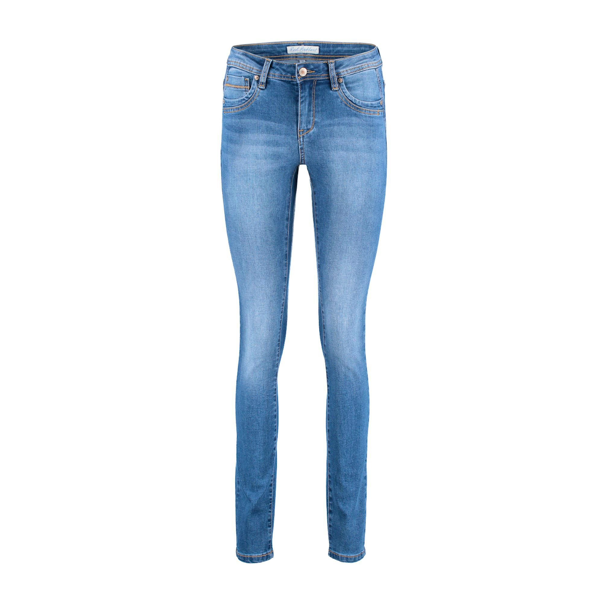Red Button Jeans Jimmy Blue used repreve