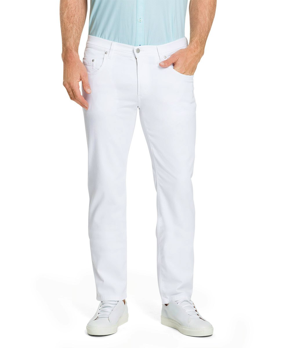 Pioneer Rando Jeans Regular Fit weiß