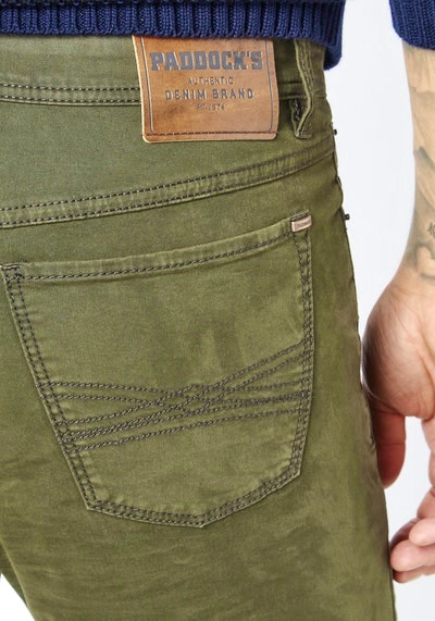 Paddock's Jeans Ranger Colored olive
