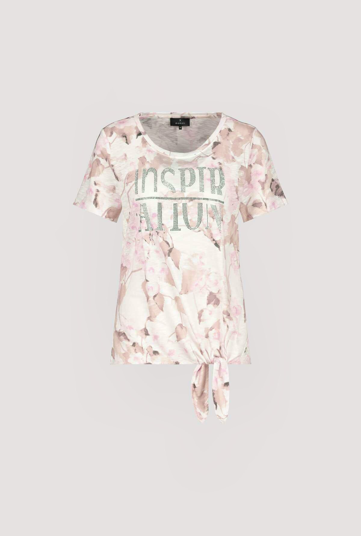 Monari T-Shirt Inspiration rose